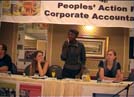 panel discussion corporate accountability conference 2002