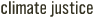 Climate Justice